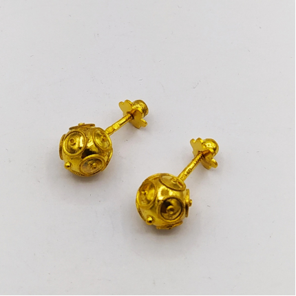 BRINCOS OURO AMARELO 19K
