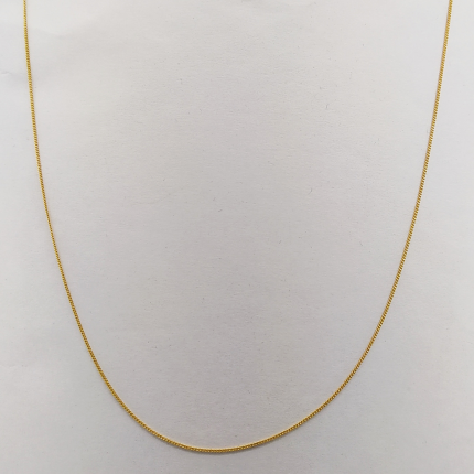 COLAR OURO AMARELO 19K