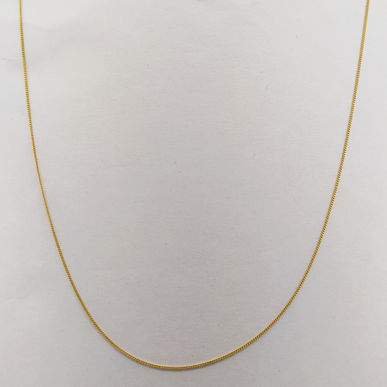 COLAR OURO AMARELO 19K