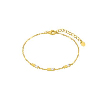 PULSEIRA PRATA DOURADA MAREA 