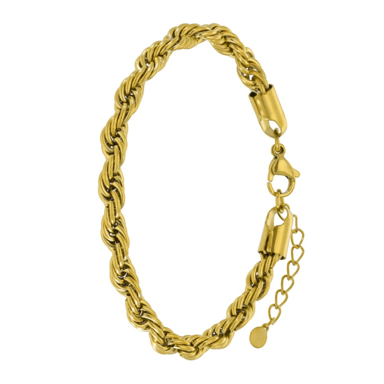 PULSEIRA AÇO DOURADO MAREA MEN JEWELS