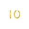 ARGOLAS AÇO DOURADO MAREA JEWELS